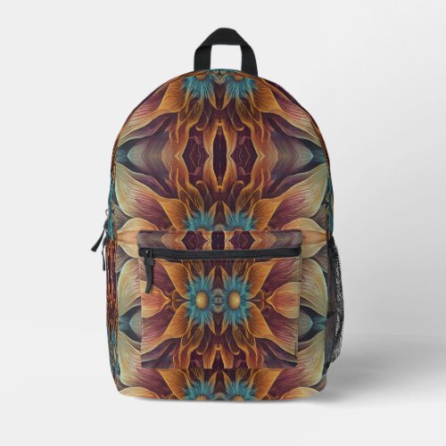 Backpack An elegant multicolor classic design  Pr Printed Backpack