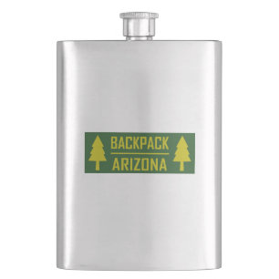 Backpack Arizona Flask