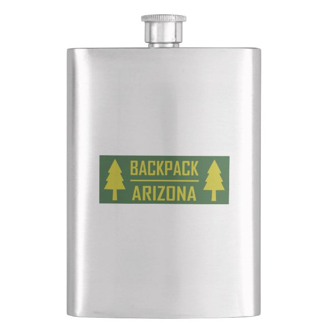 Backpack Arizona Flask (Front)