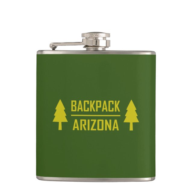 Backpack Arizona Flask (Front)