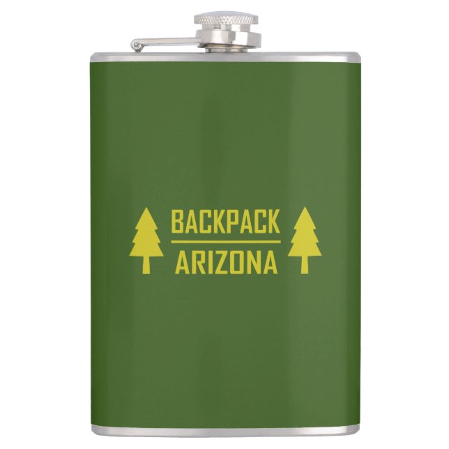 Backpack Arizona Flask (Front)