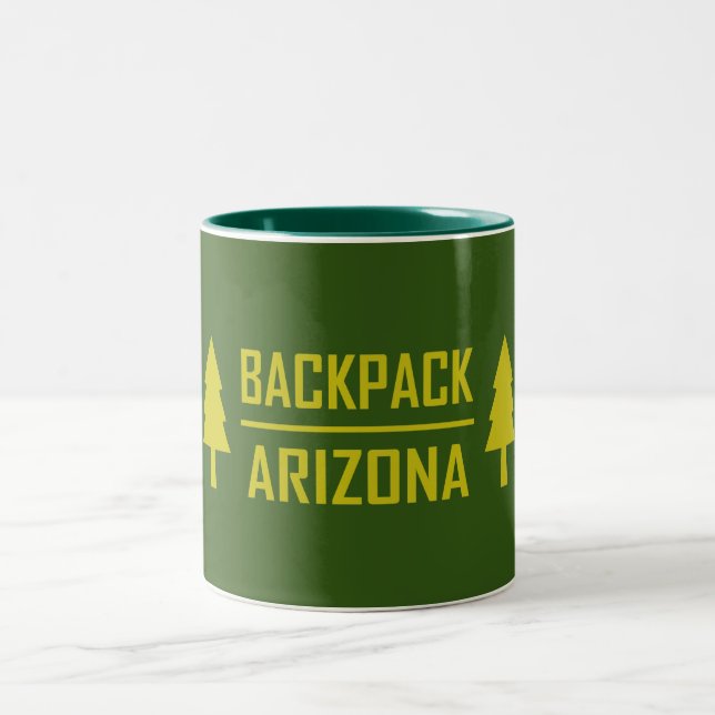 Backpack Arizona Two-Tone Coffee Mug (Center)