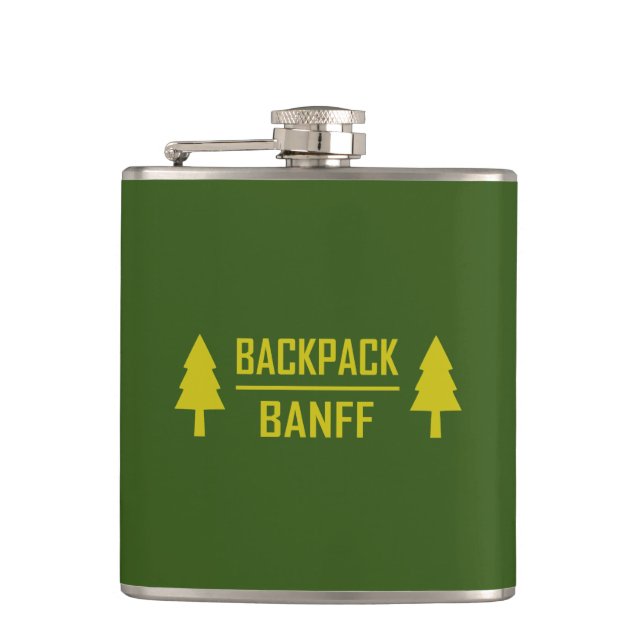 Backpack Banff Flask (Front)