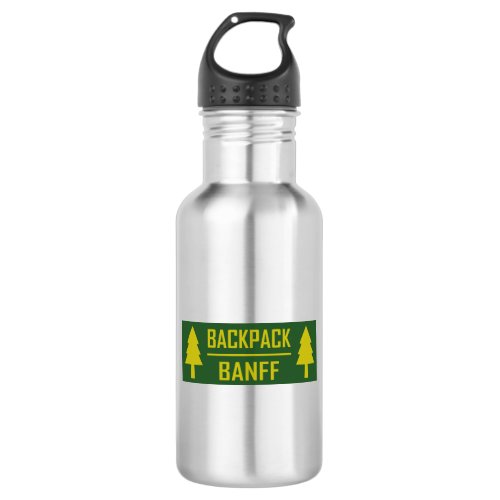 Backpack Banff Stainless Steel Water Bottle