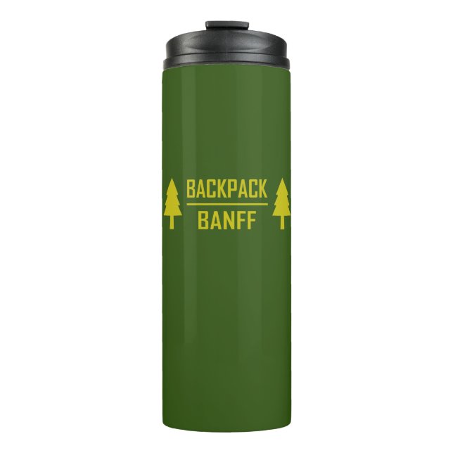 Backpack Banff Thermal Tumbler (Front)