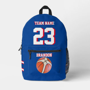 Backpack basketball sports Senior Night to school