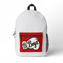 Backpack B'Boyz Lifestyle 🥊