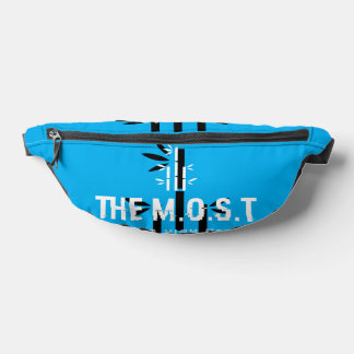 Backpack (blue) fanny pack