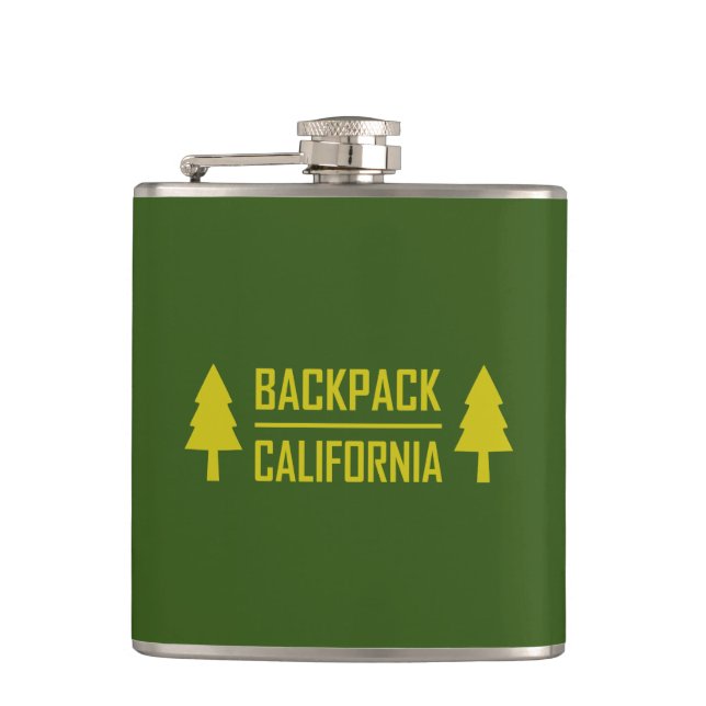 Backpack California Flask (Front)