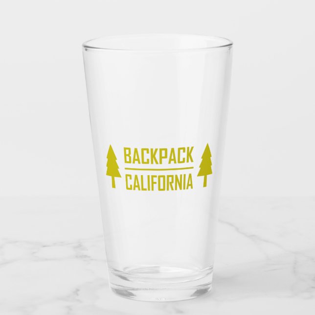 Backpack California Glass (Front)