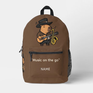 Backpack – Capybara Music Vibes