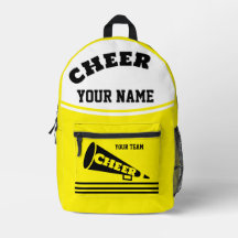 Backpack cheer team Cheerleader Personalized cool