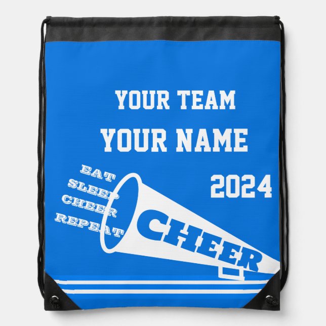 backpack cheer team sport for her cheerleading (Front)