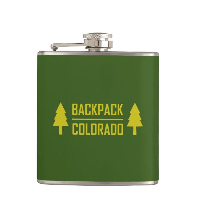 Backpack Colorado Flask (Front)