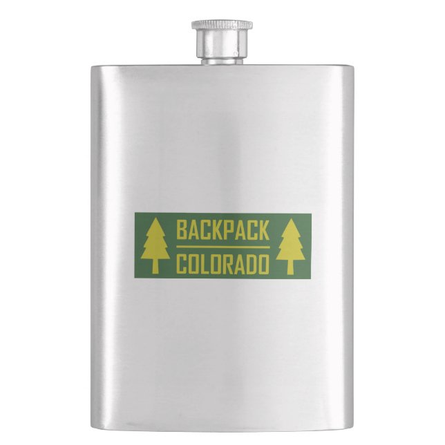 Backpack Colorado Flask (Front)