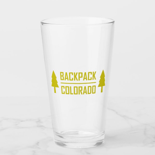 Backpack Colorado Glass (Front)