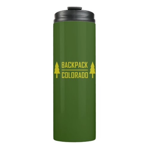 Backpack Colorado Thermal Tumbler