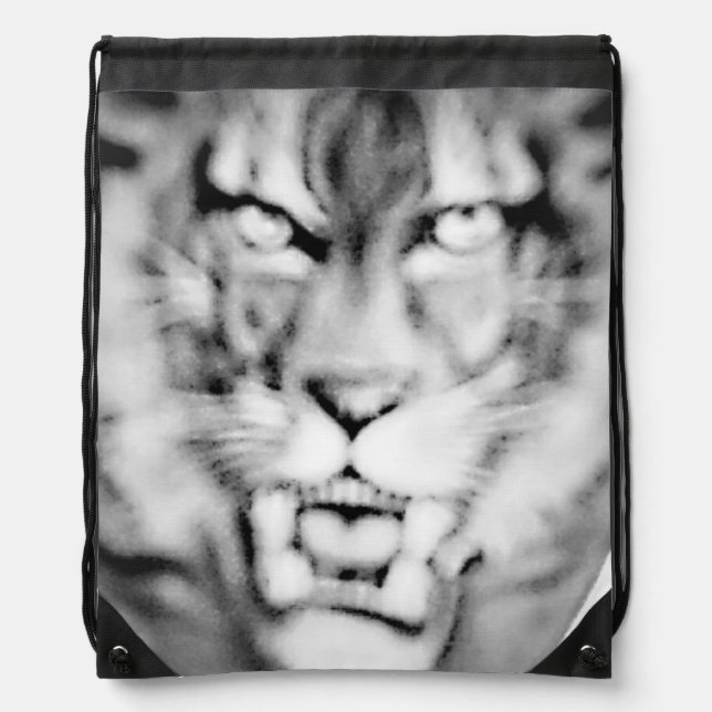 BACKPACK DRAWSTRING ART DESIGN (Front)