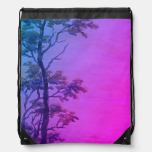 BACKPACK DRAWSTRING ART DESIGN