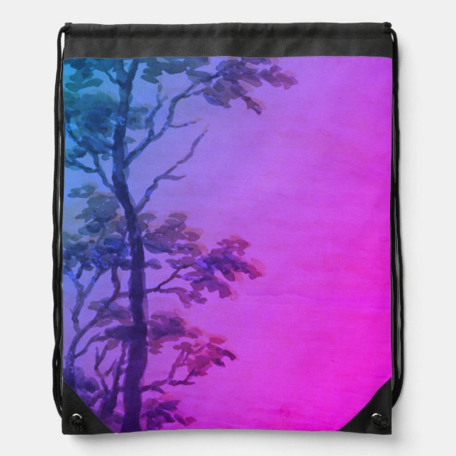 BACKPACK DRAWSTRING ART DESIGN (Front)