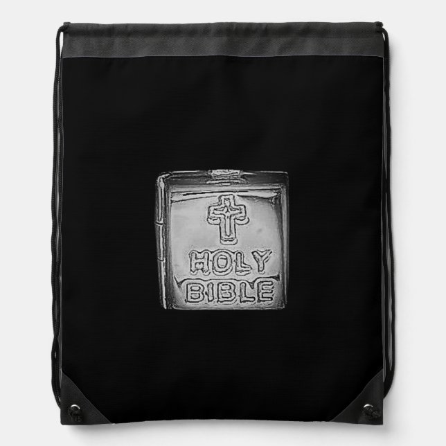 BACKPACK DRAWSTRING ART DESIGN (Front)