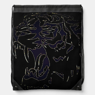 BACKPACK DRAWSTRING ART DESIGN