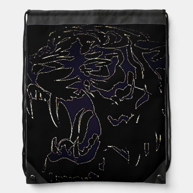 BACKPACK DRAWSTRING ART DESIGN (Front)