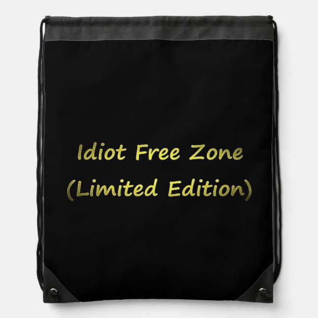 BACKPACK DRAWSTRING ART DESIGN (Front)