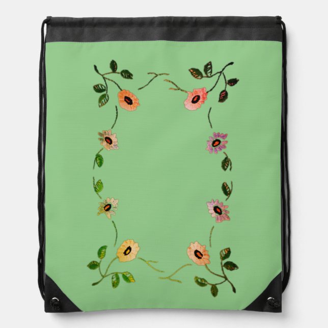 BACKPACK DRAWSTRING ART DESIGN (Front)