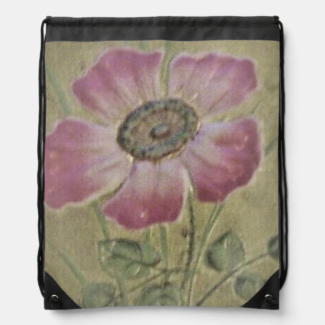 BACKPACK DRAWSTRING ART DESIGN (Front)