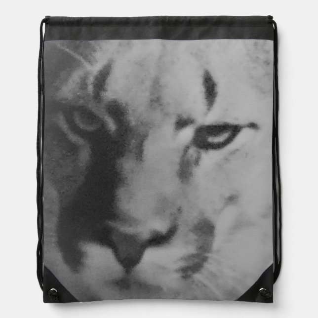 BACKPACK DRAWSTRING ART DESIGN (Front)