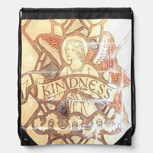 BACKPACK DRAWSTRING ART DESIGN (Front)