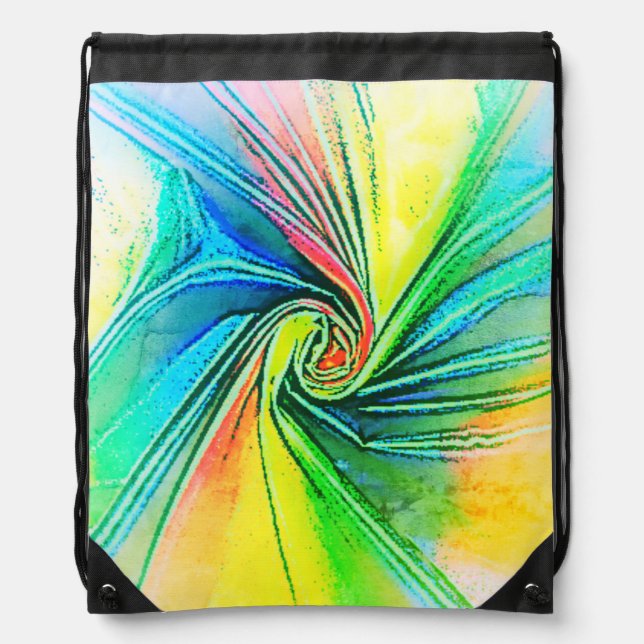 BACKPACK DRAWSTRING ART DESIGN (Front)