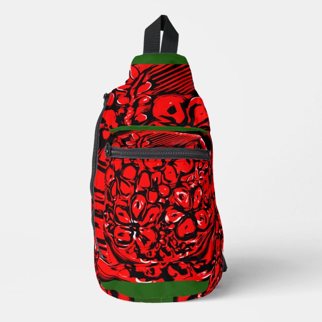 Backpack Duffle Bag (Front)