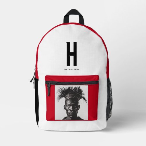 Backpack Faces Collection by HATARI SANA
