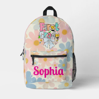 Backpack First Grade