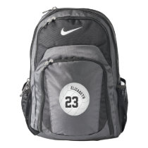 Backpack for volleyball player name jersey number Backpack for volleyball player name jersey number
