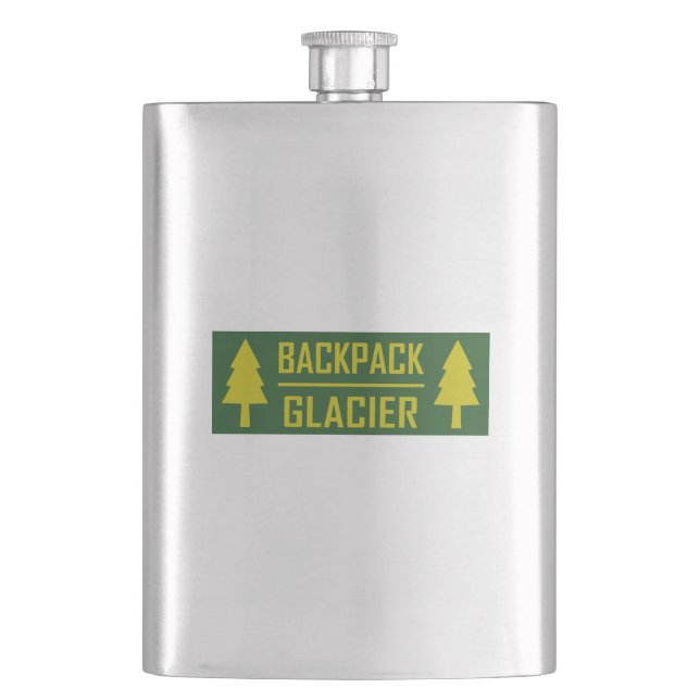 Backpack Glacier Flask (Front)