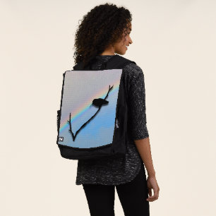 Backpack - Hummingbird and Rainbow