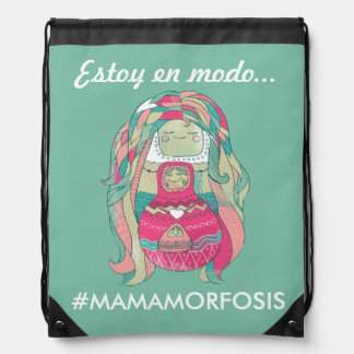 Backpack I'm in mode... Mamamorphosis