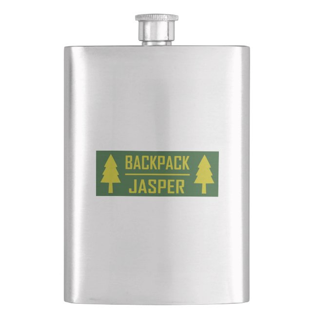 Backpack Jasper Flask (Front)