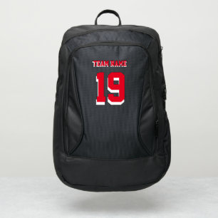 Backpack kids boys basketball sports black him