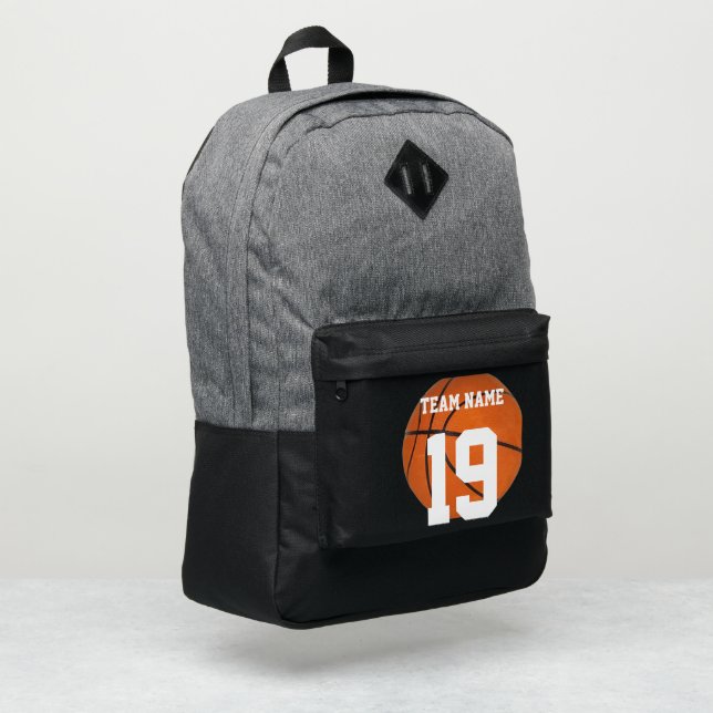  Backpack kids boys basketball Sports kids scholl (Left Corner)