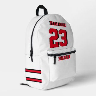 Backpack kids boys basketball sports Senior Night