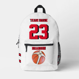 Backpack kids boys basketball sports Senior Night 