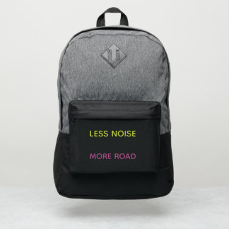 Backpack | Less Noise More Road 