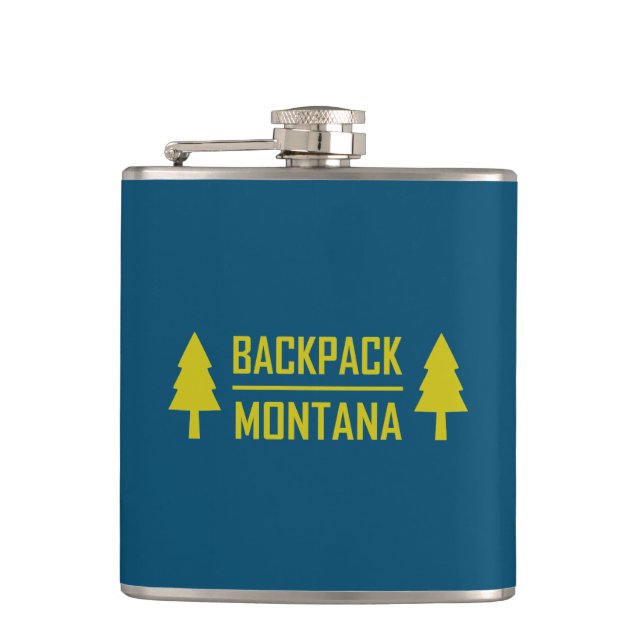 Backpack Montana Flask (Front)