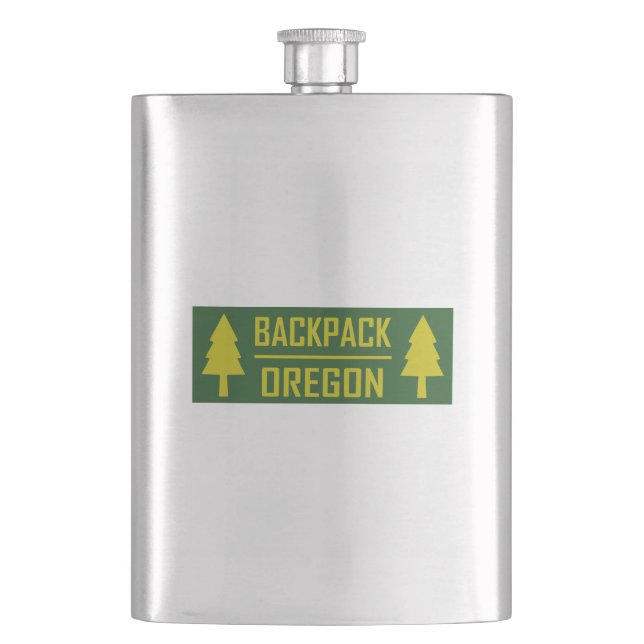 Backpack Oregon Flask (Front)