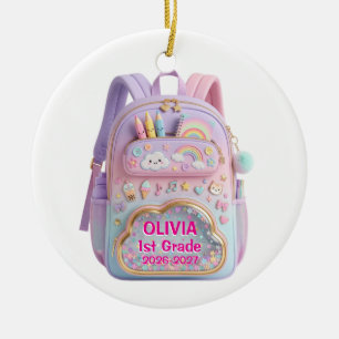 Backpack Ornament Custom Grade 2026-2027