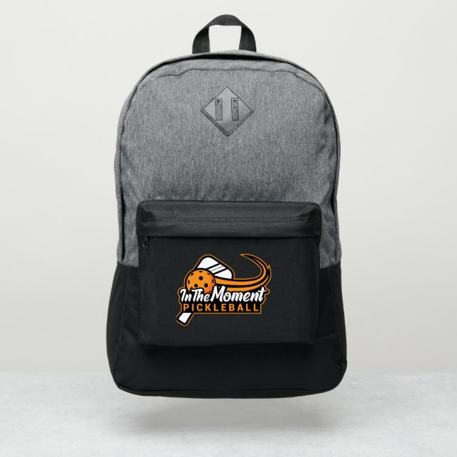 Backpack Pickleball (Front)